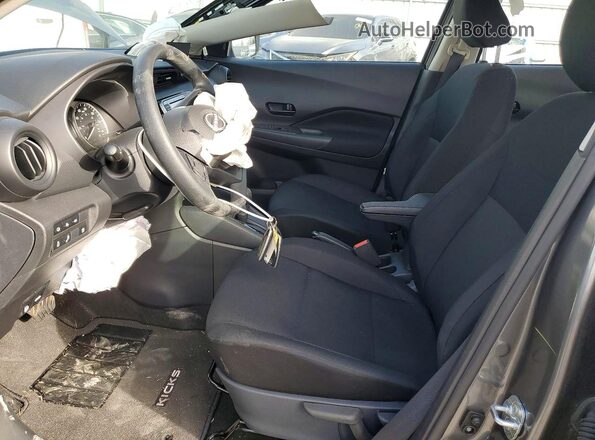 3N1CP5BV3RL579437 2024 NISSAN KICKS Gray Սալոնի դիմացի տեսք