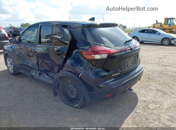 3N1CP5BV3RL593774 2024 NISSAN KICKS Black Front view