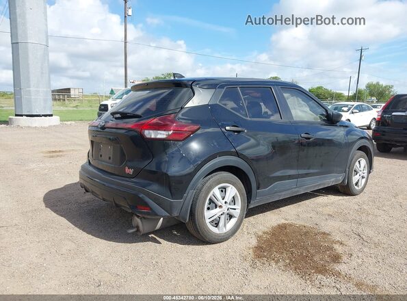 3N1CP5BV3RL593774 2024 NISSAN KICKS Black Rear right