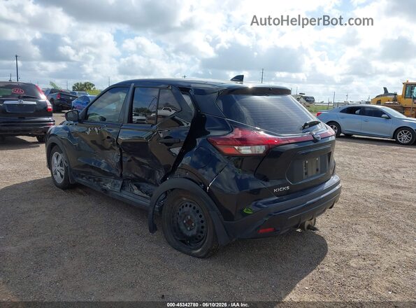 3N1CP5BV3RL593774 2024 NISSAN KICKS Black Rear left
