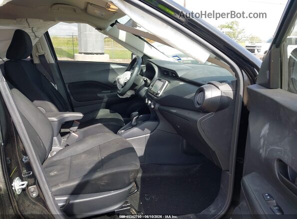3N1CP5BV3RL593774 2024 NISSAN KICKS Black Front interior view