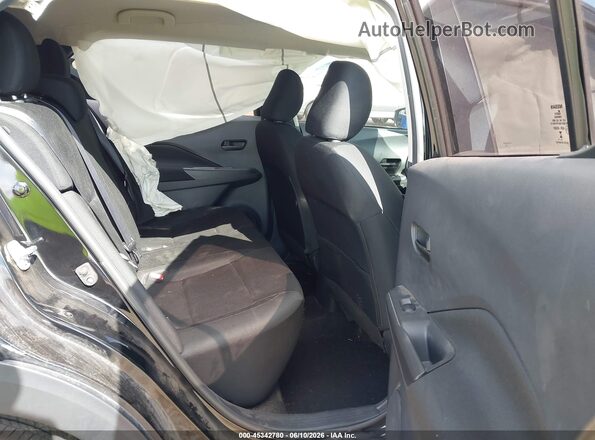3N1CP5BV3RL593774 2024 NISSAN KICKS Black VIN sticker view
