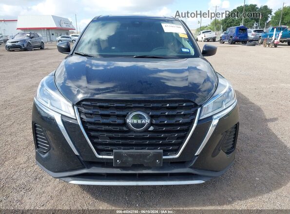 3N1CP5BV3RL593774 2024 NISSAN KICKS Black Rear interior view