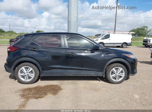 3N1CP5BV3RL593774 2024 NISSAN KICKS Black 360 interior view