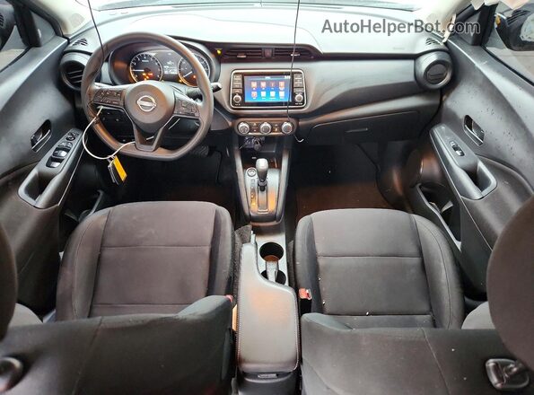 3N1CP5BV3SL473611 2025 NISSAN KICKS Black Dashboard view