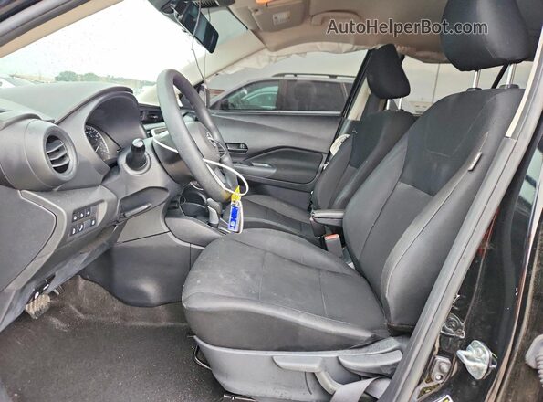 3N1CP5BV3SL473611 2025 NISSAN KICKS Black Front interior view