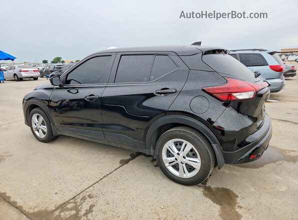 3N1CP5BV3SL473611 2025 NISSAN KICKS Black Rear left