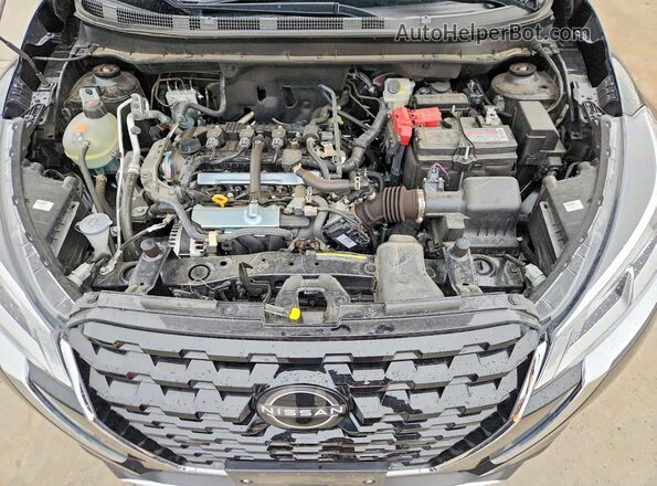 3N1CP5BV3SL473611 2025 NISSAN KICKS Black Rear interior view