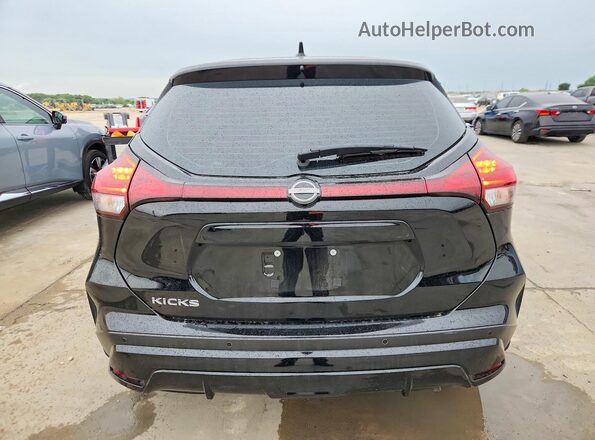 3N1CP5BV3SL473611 2025 NISSAN KICKS Black Rear view