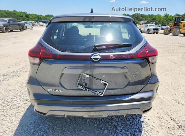 3N1CP5BV3SL499335 2025 NISSAN KICKS Серый 