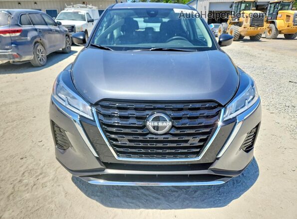3N1CP5BV3SL499335 2025 NISSAN KICKS Серый 