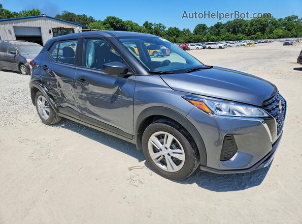 3N1CP5BV3SL499335 2025 NISSAN KICKS Серый 