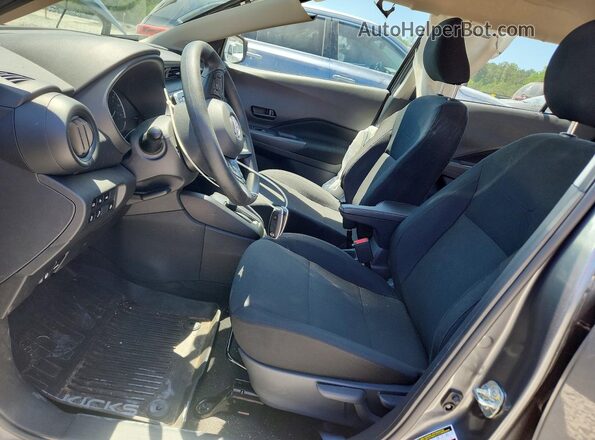 3N1CP5BV3SL499335 2025 NISSAN KICKS Серый 