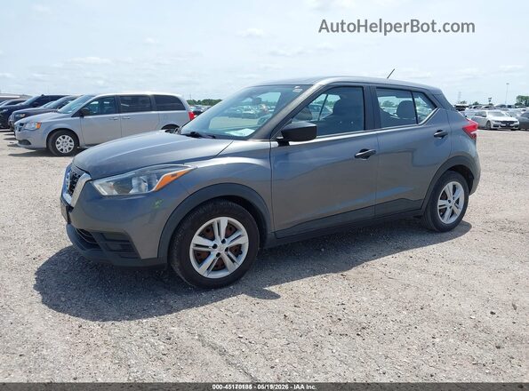 3N1CP5BV4LL544204 2020 NISSAN KICKS Gray 