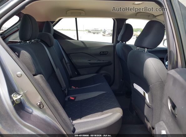 3N1CP5BV4LL544204 2020 NISSAN KICKS Gray 