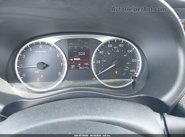3N1CP5BV4LL544204 2020 NISSAN KICKS Gray 