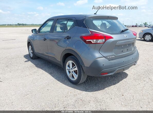 3N1CP5BV4LL544204 2020 NISSAN KICKS Gray 