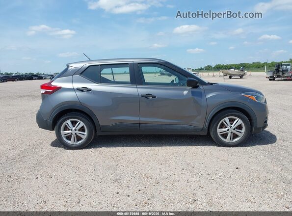 3N1CP5BV4LL544204 2020 NISSAN KICKS Gray 