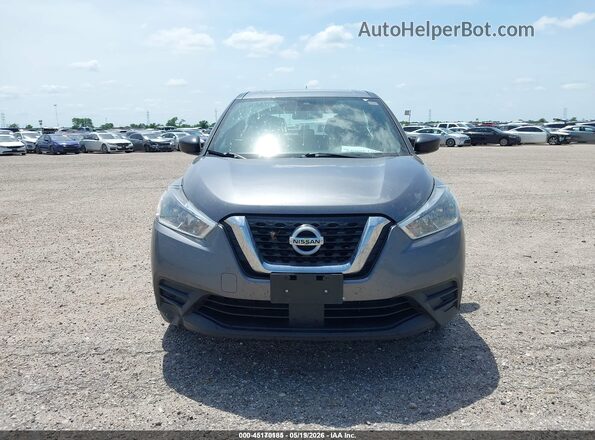 3N1CP5BV4LL544204 2020 NISSAN KICKS Gray 