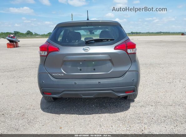 3N1CP5BV4LL544204 2020 NISSAN KICKS Gray 