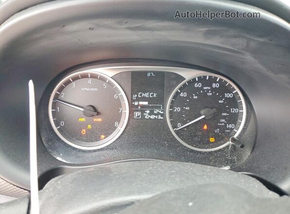 3N1CP5BV4LL570284 2020 NISSAN KICKS White Սարքավորումների վահանակի տեսք