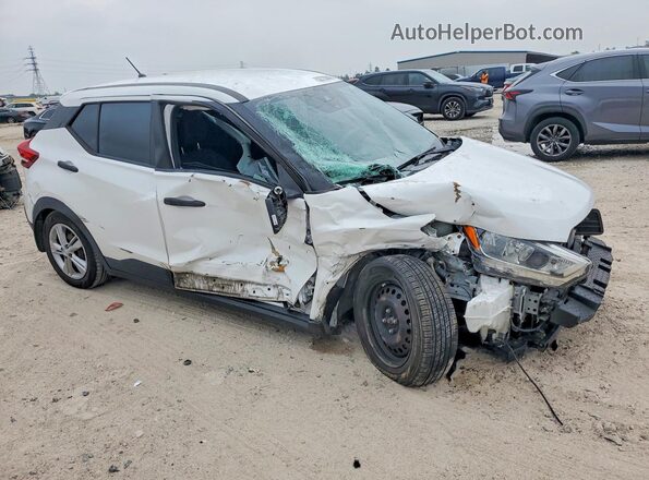 3N1CP5BV4LL570284 2020 NISSAN KICKS White Առջևի աջ