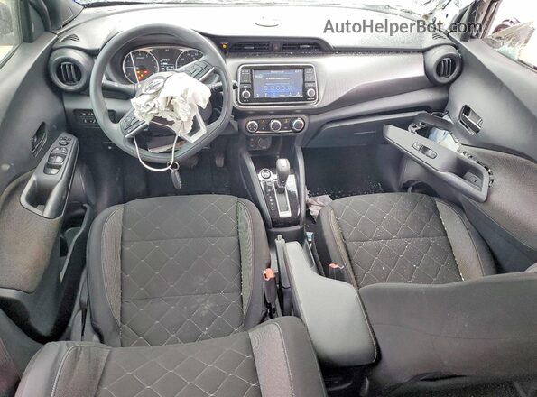 3N1CP5BV4LL570284 2020 NISSAN KICKS White Առջևի վահանակի տեսք