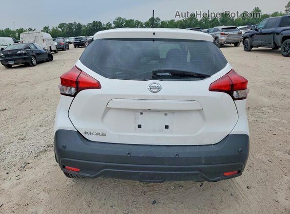 3N1CP5BV4LL570284 2020 NISSAN KICKS White Հետևի տեսք