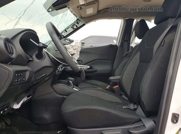 3N1CP5BV4LL570284 2020 NISSAN KICKS White Սալոնի դիմացի տեսք