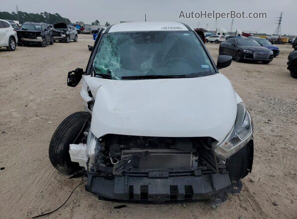 3N1CP5BV4LL570284 2020 NISSAN KICKS White Դիմացի տեսք