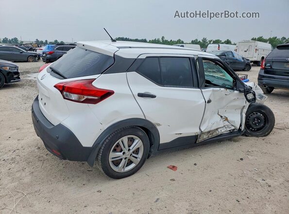 3N1CP5BV4LL570284 2020 NISSAN KICKS White Հետևի աջ