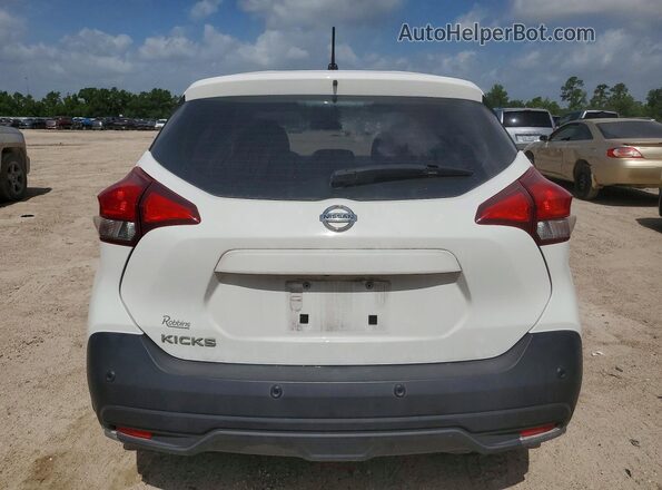 3N1CP5BV4LL578160 2020 NISSAN KICKS White Rear view