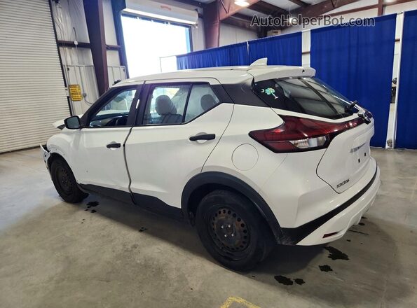 3N1CP5BV4ML475323 2021 NISSAN KICKS Белый Задняя левая четверть