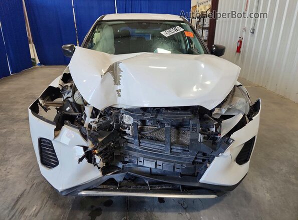 3N1CP5BV4ML475323 2021 NISSAN KICKS Белый Вид спереди