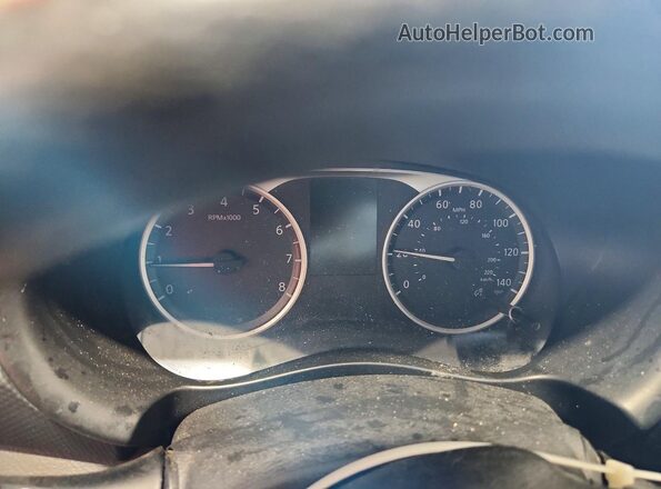 3N1CP5BV4ML475323 2021 NISSAN KICKS Белый Вид щитка приборов