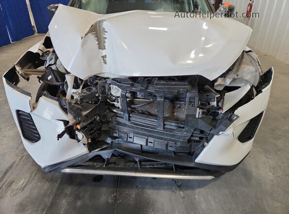 3N1CP5BV4ML475323 2021 NISSAN KICKS Белый Вид наклейки с VIN-кодом