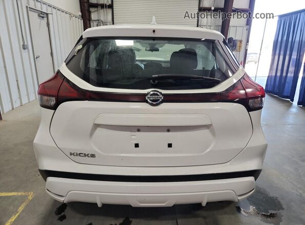 3N1CP5BV4ML475323 2021 NISSAN KICKS Белый 