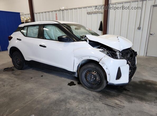 3N1CP5BV4ML475323 2021 NISSAN KICKS Белый 