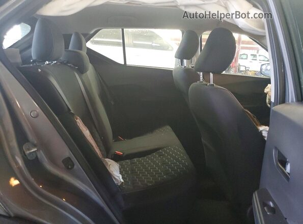 3N1CP5BV4ML518140 2021 NISSAN KICKS Gray Вид задньої частини салону