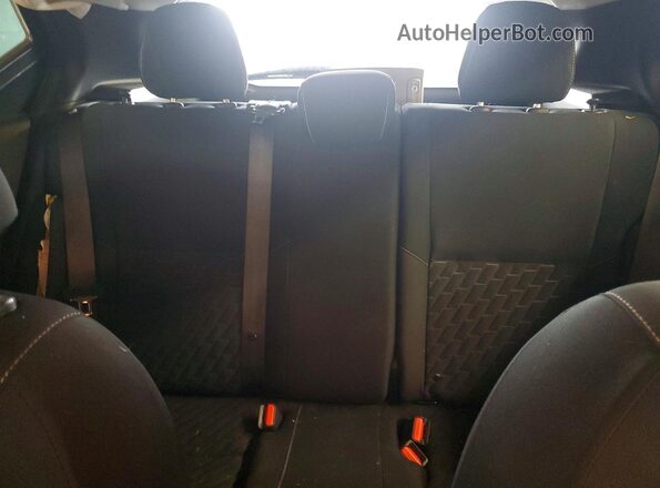 3N1CP5BV4ML518140 2021 NISSAN KICKS Gray Вид задніх сидінь