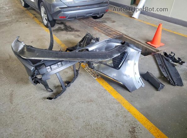 3N1CP5BV4ML518140 2021 NISSAN KICKS Gray Вид наклейки з VIN-кодом