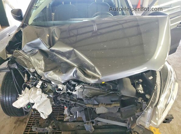 3N1CP5BV4ML518140 2021 NISSAN KICKS Gray Вид підкапотного простору