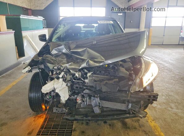 3N1CP5BV4ML518140 2021 NISSAN KICKS Gray Вид спереду