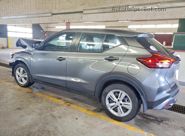 3N1CP5BV4ML518140 2021 NISSAN KICKS Gray Задня ліва чверть