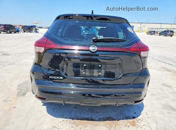 3N1CP5BV4PL468960 2023 NISSAN KICKS Black Rear view
