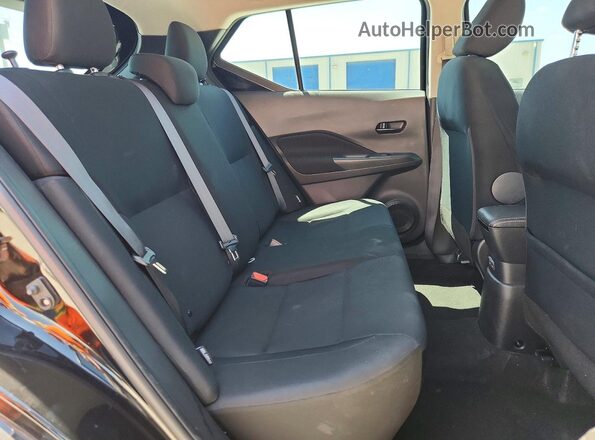 3N1CP5BV4PL468960 2023 NISSAN KICKS Black Rear interior view