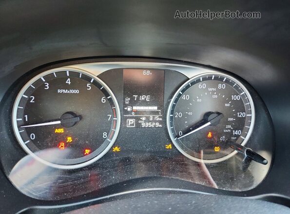 3N1CP5BV4PL468960 2023 NISSAN KICKS Black Instrument cluster view