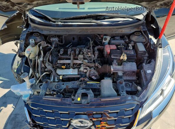 3N1CP5BV4PL468960 2023 NISSAN KICKS Black Engine compartment view