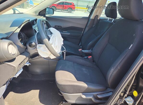 3N1CP5BV4PL468960 2023 NISSAN KICKS Black Front interior view