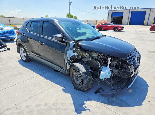 3N1CP5BV4PL468960 2023 NISSAN KICKS Black Front right